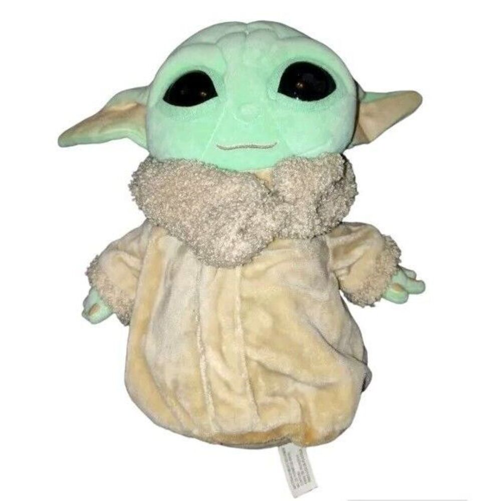 9" Baby Yoda - Star Wars Mandalorian - Plush Stuffed Animal Doll Mattel 2020